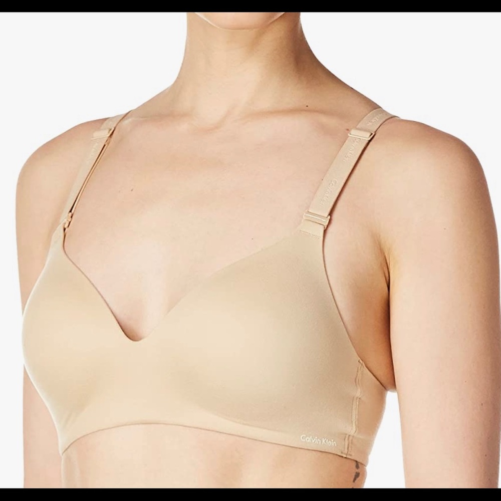 Calvin Klein Wireless Nude Bra 34B